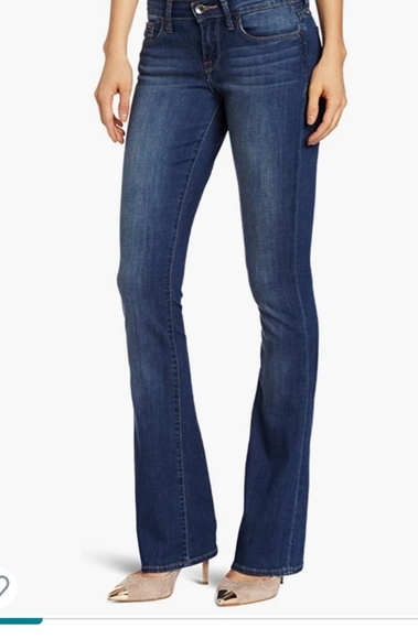 Lucky Brand Sofia Mid Rise Bootcut Jeans Size 8 - Picture 1 of 10